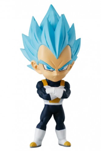 Chibi Masters : Dragon Ball Super - Vegeta Super Saiyan God Super Saiyan