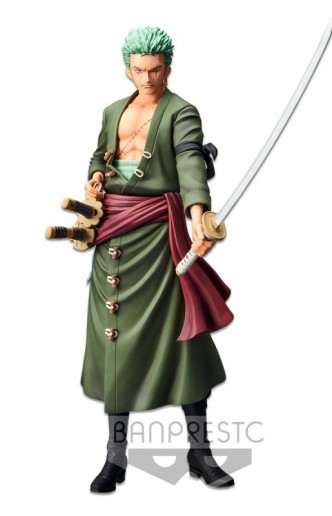 One Piece - Grandista Nero Roronoa Zoro Figure