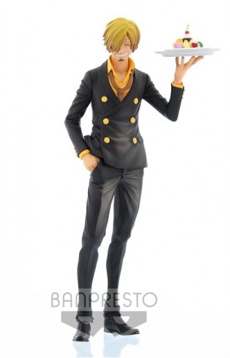 One Piece - Grandista Nero Sanji Figure