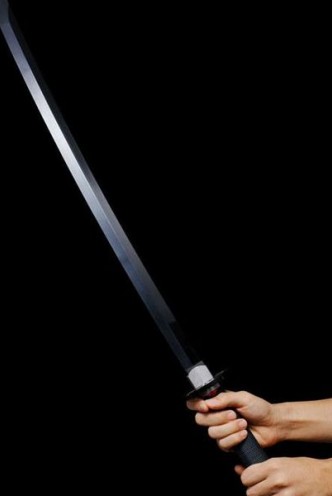 Demon Slayer Kimetsu no Yaiba - Replica 1/1 Prototype Nichirin Sword (Tanjiro Kamado)