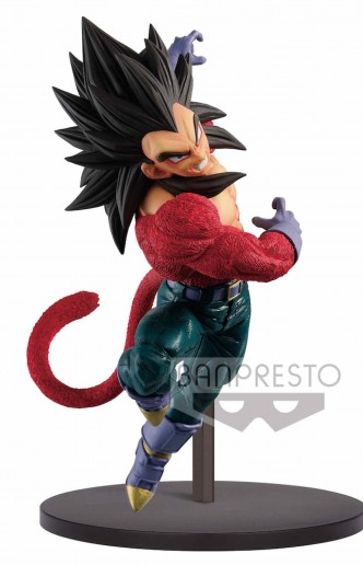 Dragon Ball GT - Super Saiyan 4 Vegeta Statue