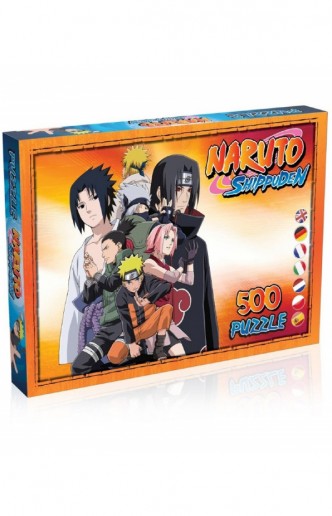 Naruto Puzzle Naruto Shippuden (500 pieces)