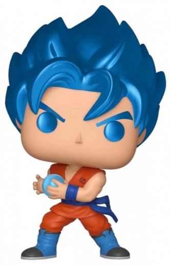 Pop! Animation: Dragon Ball Super - Super Saiyan God Super Saiyan Goku (Kamehameha) (Metallic) Ex