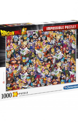 Dragon Ball Super Puzzle Impossible Characters (1000 piezas)
