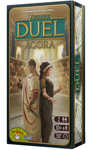 7 Wonders: Duel Agora