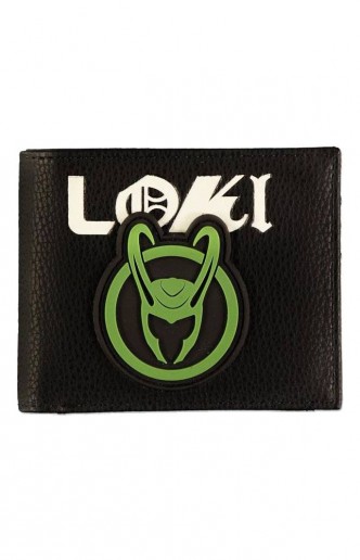 Loki - Monedero Bifold Logo Badge
