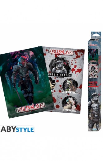 Goblin Slayer - Pack x2 Poster Group & Slayer