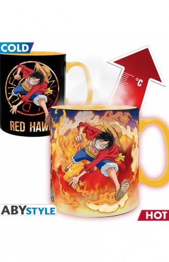 One Piece - Mug Heat Change Luffy & Sabo