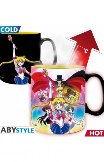 Sailor Moon - Mug Heat Change Group