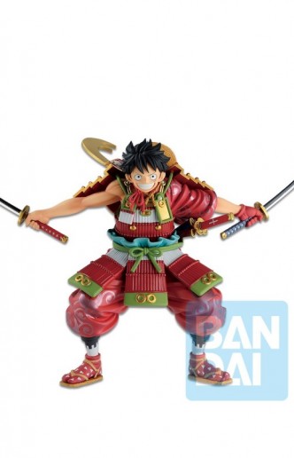 One Piece - Figura Armor Warrior Luffytaro Ichibansho