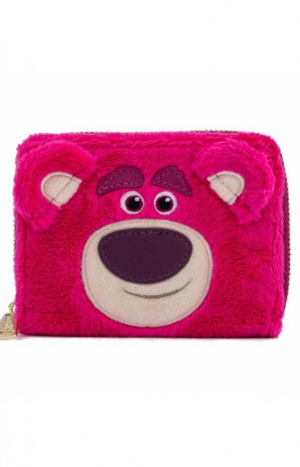 Loungefly - Disney Pixar Lotso Cosplay Soft Sherpa Wallet