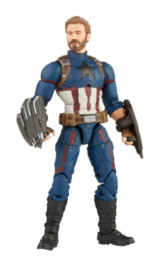 Marvel - Figura Captain America Marvel Legends Avengers: Infinity War