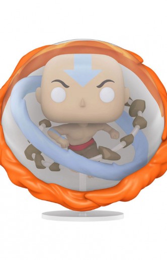 Pop! Animation: Avatar The Last Airbender - Aang All Elements 6"