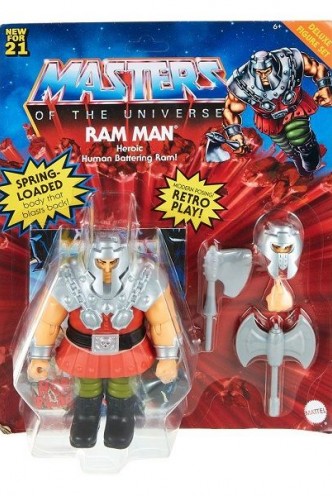 Masters of the Universe - Figura Ram Man Origin