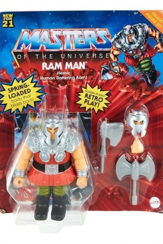 Masters of the Universe - Ram Man Origin Figure