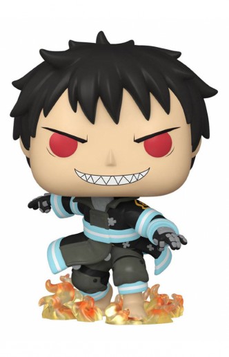 Pop! Animation: Fire Force - Shinra w/Fire