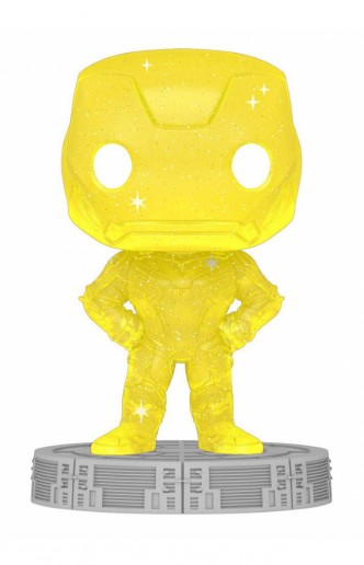 Pop! Marvel: Artist Series: Infinity Saga - Iron Man (Yellow) 