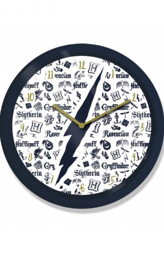 Harry Potter - Reloj de Pared Infographic