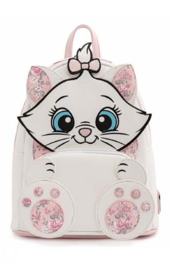 Loungefly -Disney:Aristocats - Mini Mochila Marie Floral Footsy