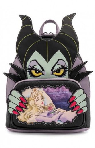 Loungefly -Disney Villains-  Maleficent Sleeping Beauty Mini Backpack