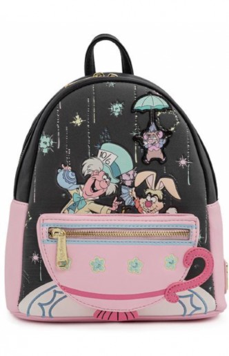 Loungefly -Disney: Alice in Wordenland- A Very Merry Unbirthday To You Mini Backpack