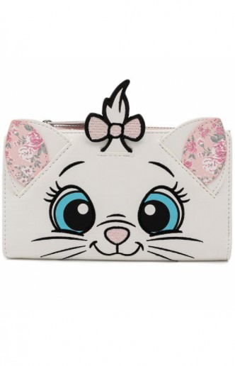 Loungefly - Cartera Disney Marie Floral Face Aristocats