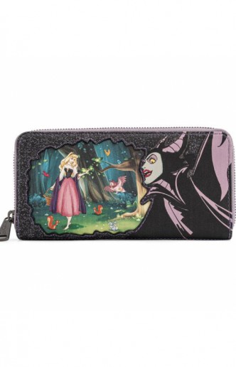 Loungefly - Disney Maleficent Sleeping Beauty Wallet