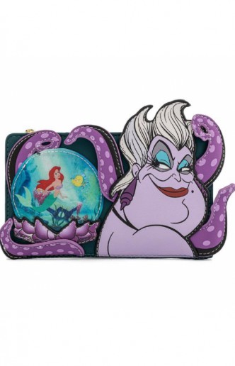 Loungefly - Disney Villains Ursula Crystal Ball Wallet