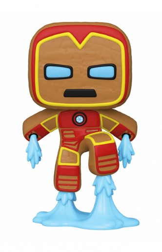 Pop! Marvel: Holiday - Gingerbread Iron Man