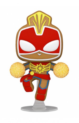 Pop! Marvel: Holiday - Gingerbread Captain Marvel