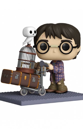 Pop! Deluxe: Harry Potter: Harry Potter Anniversary - Harry Pushing Trolley