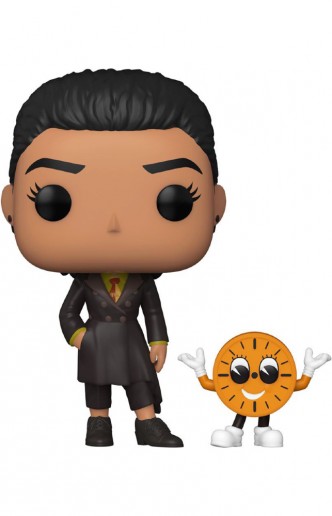 Pop! Marvel: Loki - Ravonna Renslayer w/ Miss Minutes 