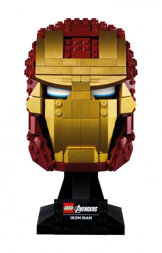 Marvel: Lego - Casco de Iron Man