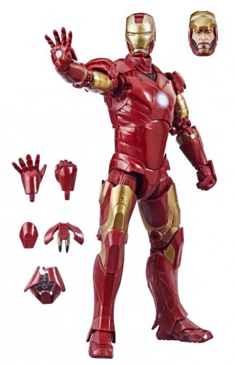 Marvel - Iron Man Mark III Marvel Legends Serie Figure