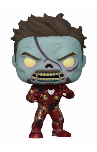 Pop! Marvel: What If - Zombie Iron Man