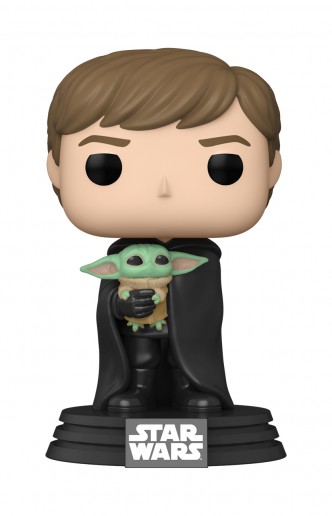 Pop! Star Wars: Mandalorian - Luke w/Child