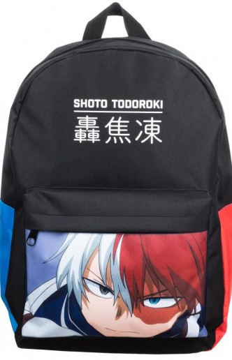 My Hero Academia - Mochila Todoroki Colour Block