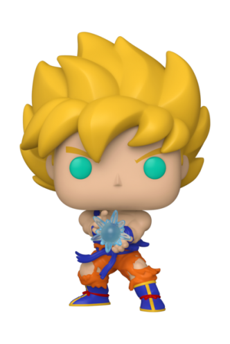 Pop! Animation: Dragon Ball Z - Super Saiyan Goku w/ Kamehameha Wave