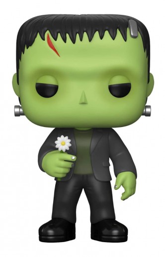 Pop! Universal Monsters: Frankenstein w/ Flower Ex (GITD)