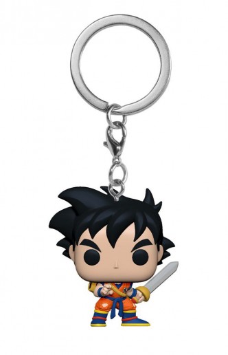 Pop! Keychain: Dragon Ball Z - Gohan w/ Sword