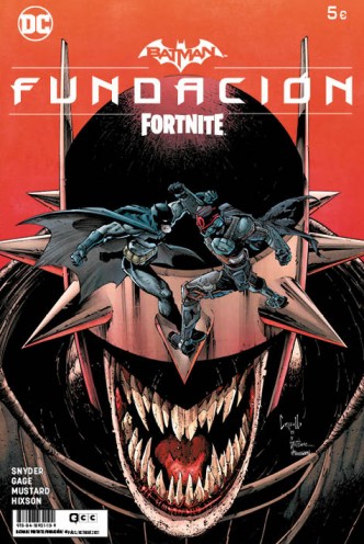 Batman/Fortnite: Fundación