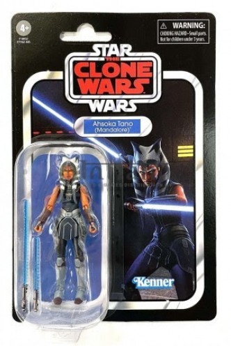 Star Wars -  Vintage Clone Wars Ahsoka Figure