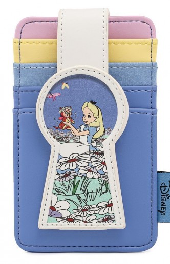 Loungefly - Tarjetero Disney Alice in Wonderland Key Hole