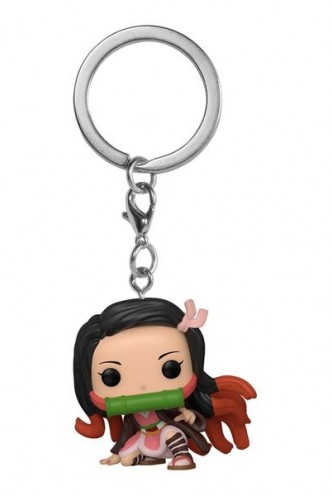 Pop! Keychain: Demon Slayer: Kimetsu no Yaiba - Nezuko Ex RG