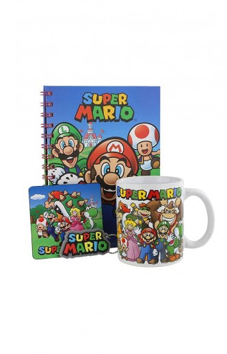 Super Mario Bros - Gift Set