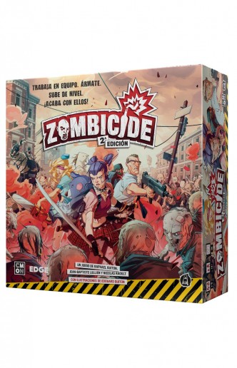 Zombicide: Segunda Edición