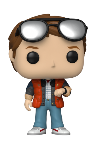 Pop! Regreso al Futuro - Marty McFly mirando el reloj SDCC2020