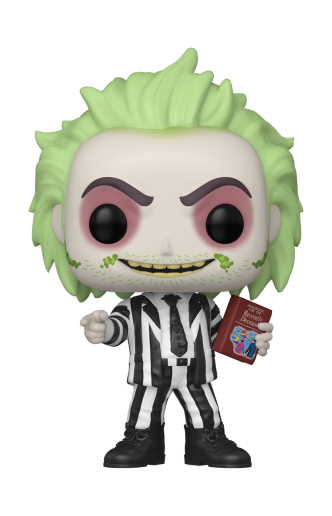 Pop! Movies: Beetlejuice - Beetlejuice w/ Handbook NYCC2020 (GITD)