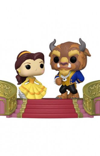 Pop! Moment: Beauty & Beast - Formal Belle & Beast