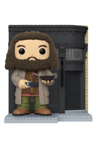 Pop! Deluxe: HP Diagon Alley - Hagrid w/ Leaky Cauldron Ex RG